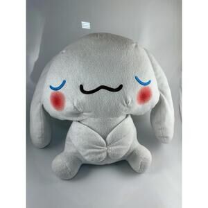Sanrio Cinnamoroll Jumbo Plush Toy 15 Inch  Pastel Used